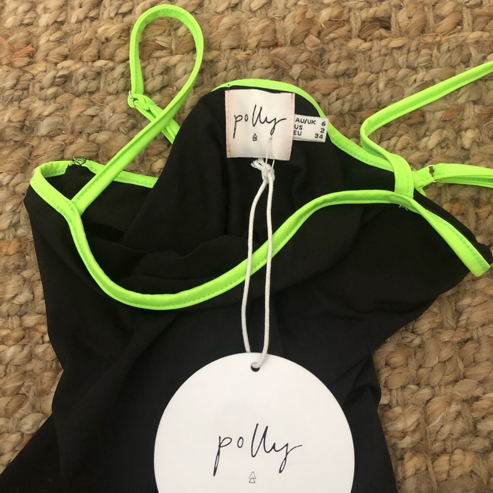 PRINCESS POLLY NWT BLACK BODYSUIT